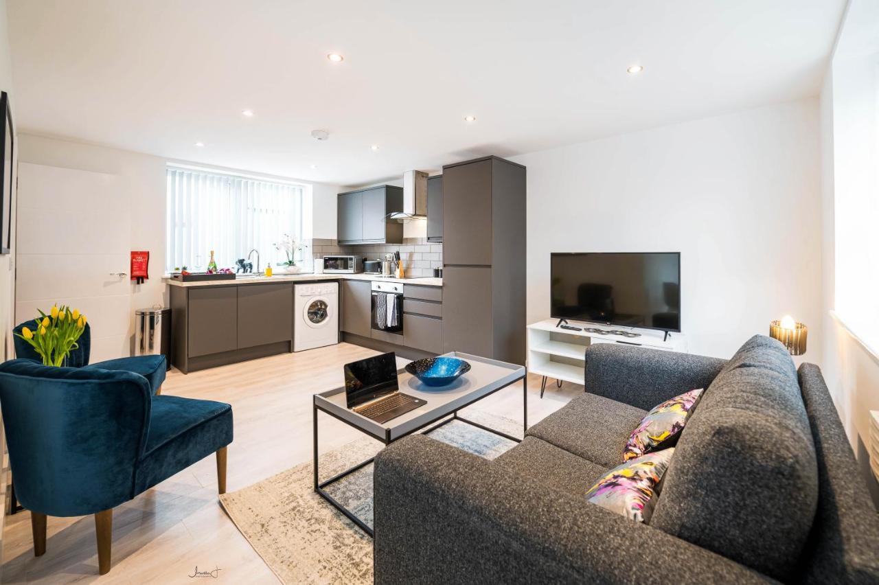 Charles Alexander Short Stay - Windmill House Apartments Lytham St Annes Extérieur photo